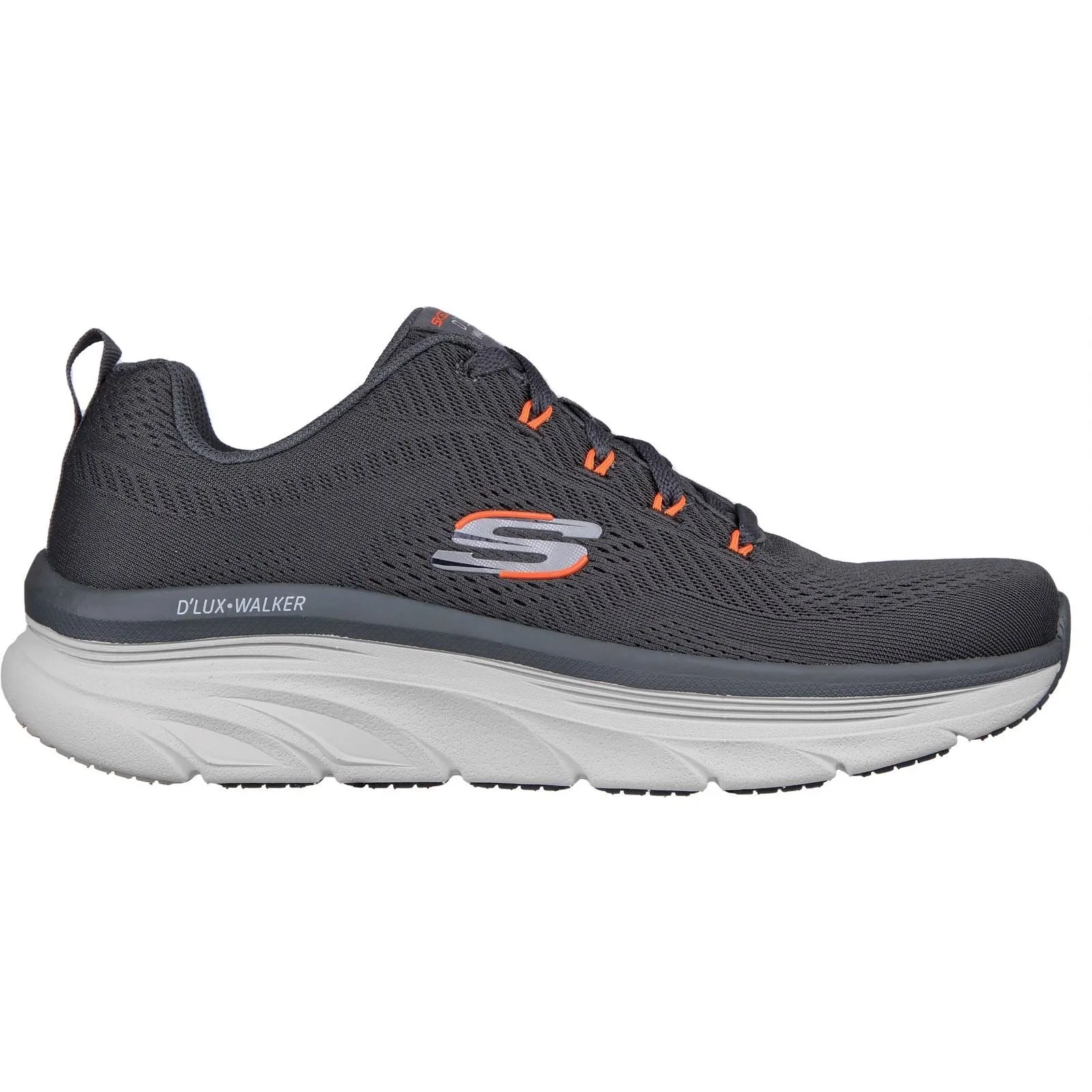 Skechers 232364 Relaxed Fit D'Lux Walker Meerno Sneakers für Herren mit weiter Passform