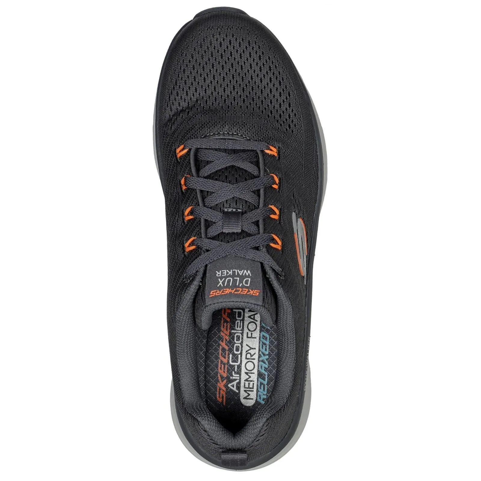 Skechers 232364 Relaxed Fit D'Lux Walker Meerno Sneakers für Herren mit weiter Passform