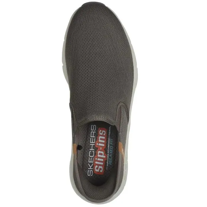 Skechers 232463 Slip-ins D'lux Walker Sneakers für Herren mit entspannter Passform