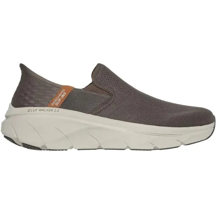 Skechers 232463 Slip-ins D'lux Walker Sneakers für Herren mit entspannter Passform