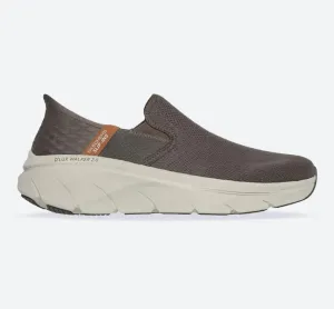 Skechers 232463 Slip-ins D'lux Walker Sneakers für Herren mit entspannter Passform