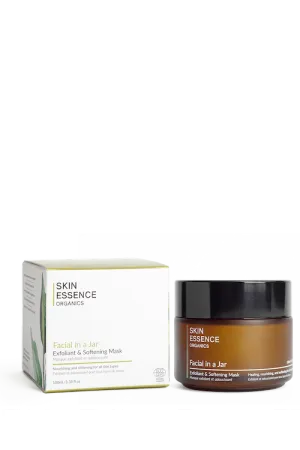 Skin Essence Facial in a Jar Exfoliant & Softening Mask 100ml