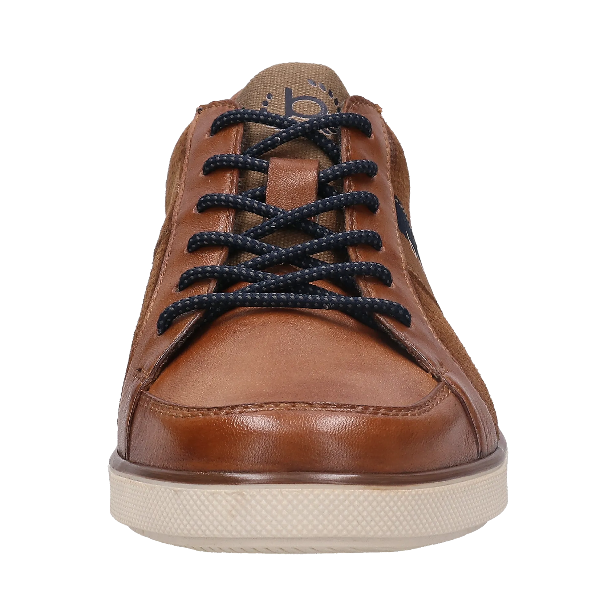 Sneaker cognac