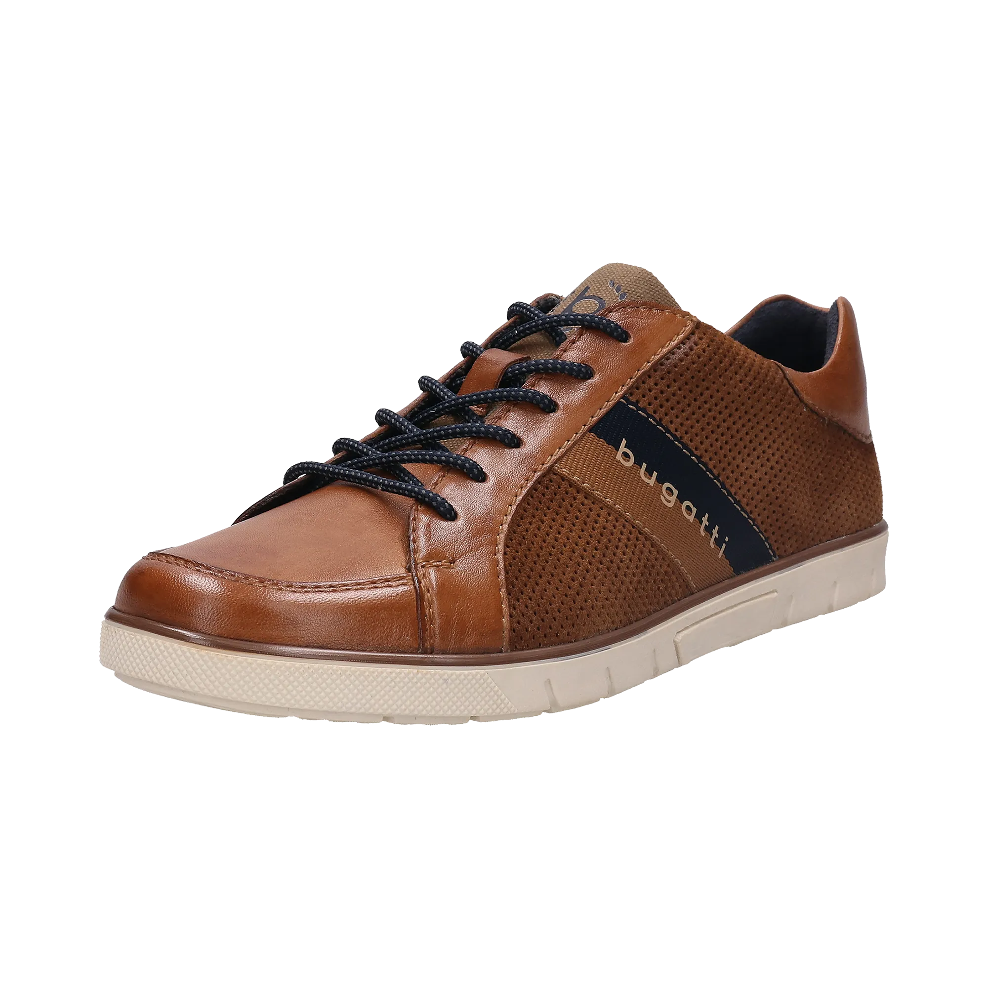 Sneaker cognac