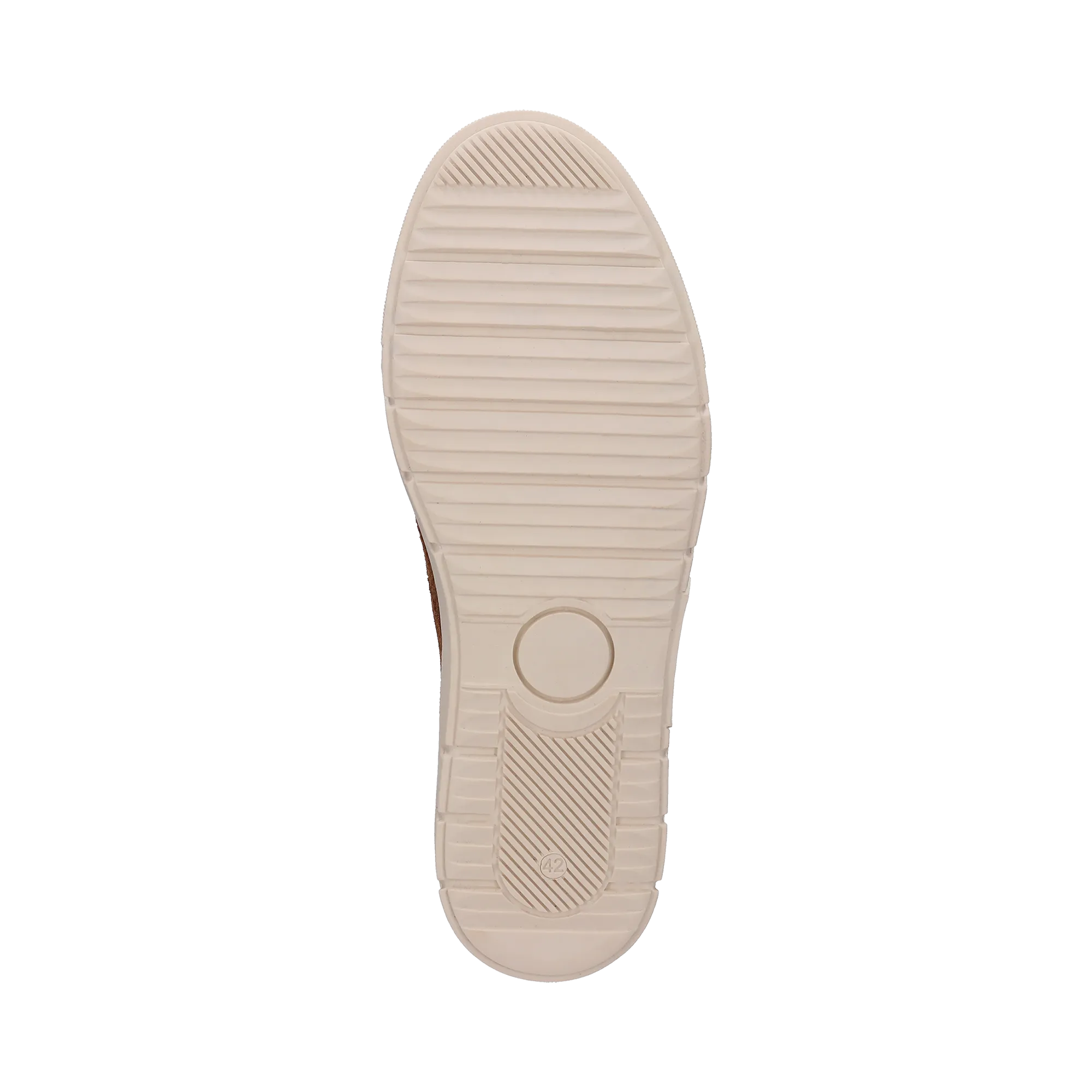 Sneaker cognac