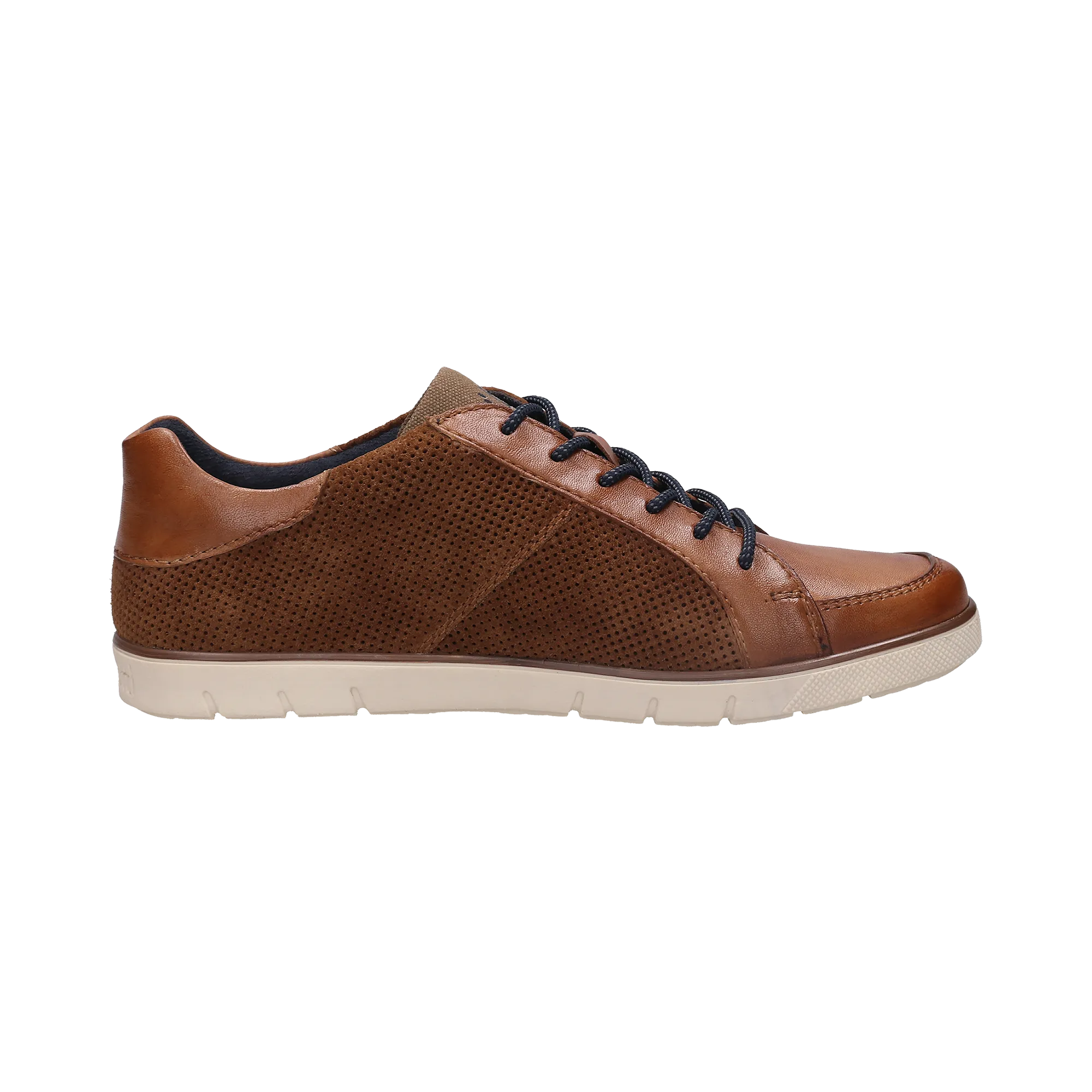 Sneaker cognac