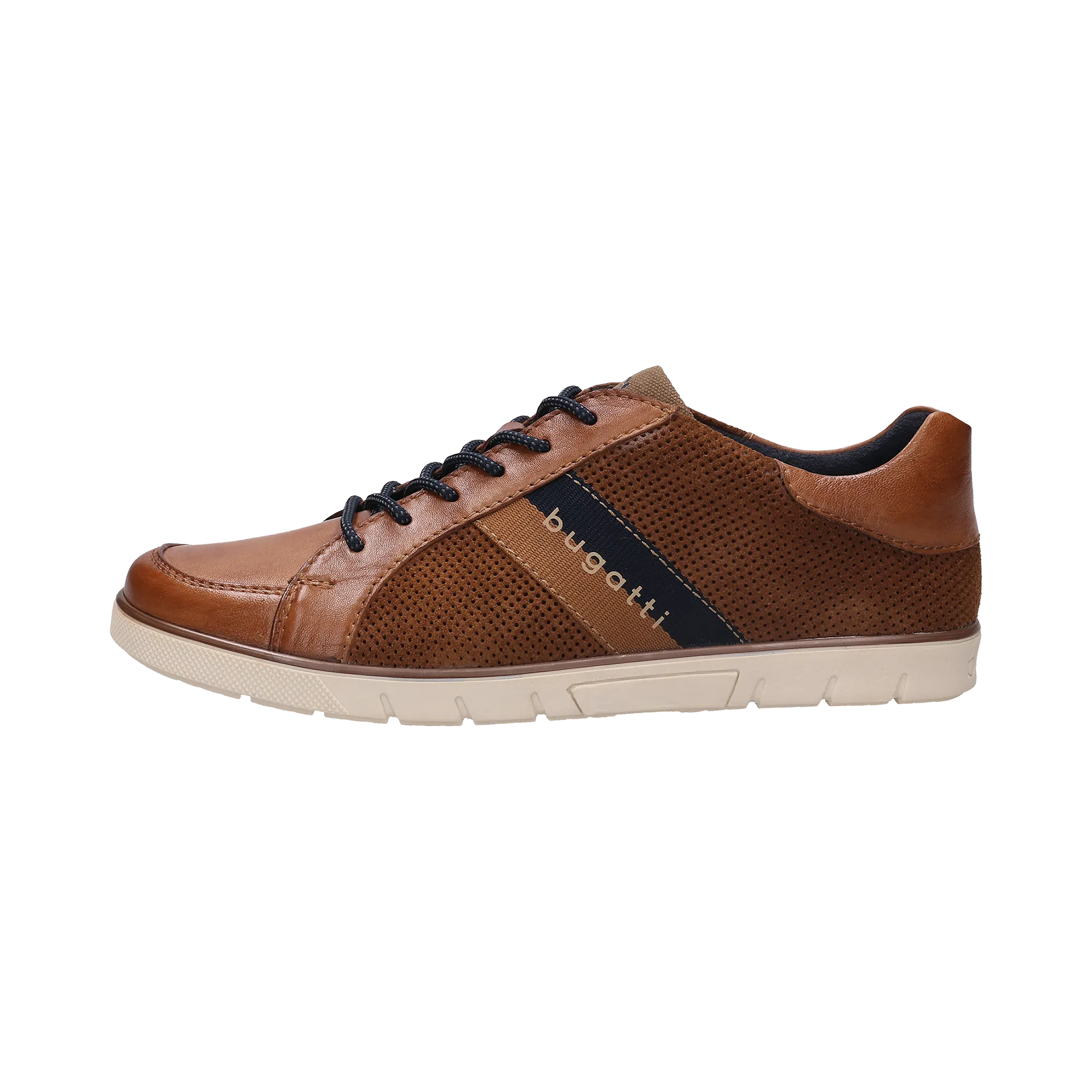 Sneaker cognac