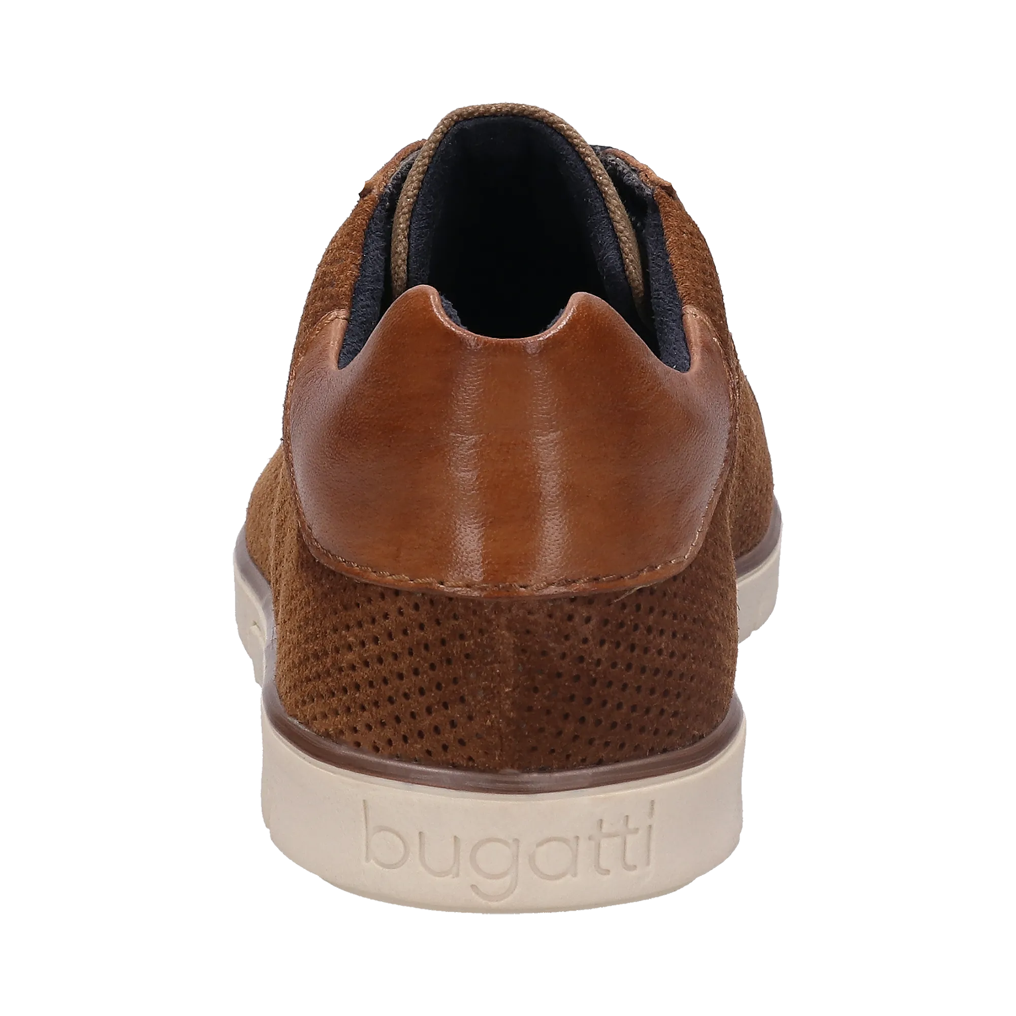 Sneaker cognac