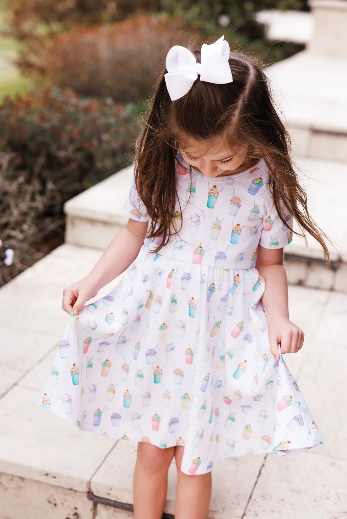 Snoballs Organic Cotton Twirl Dress