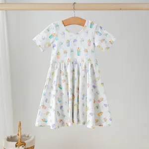 Snoballs Organic Cotton Twirl Dress