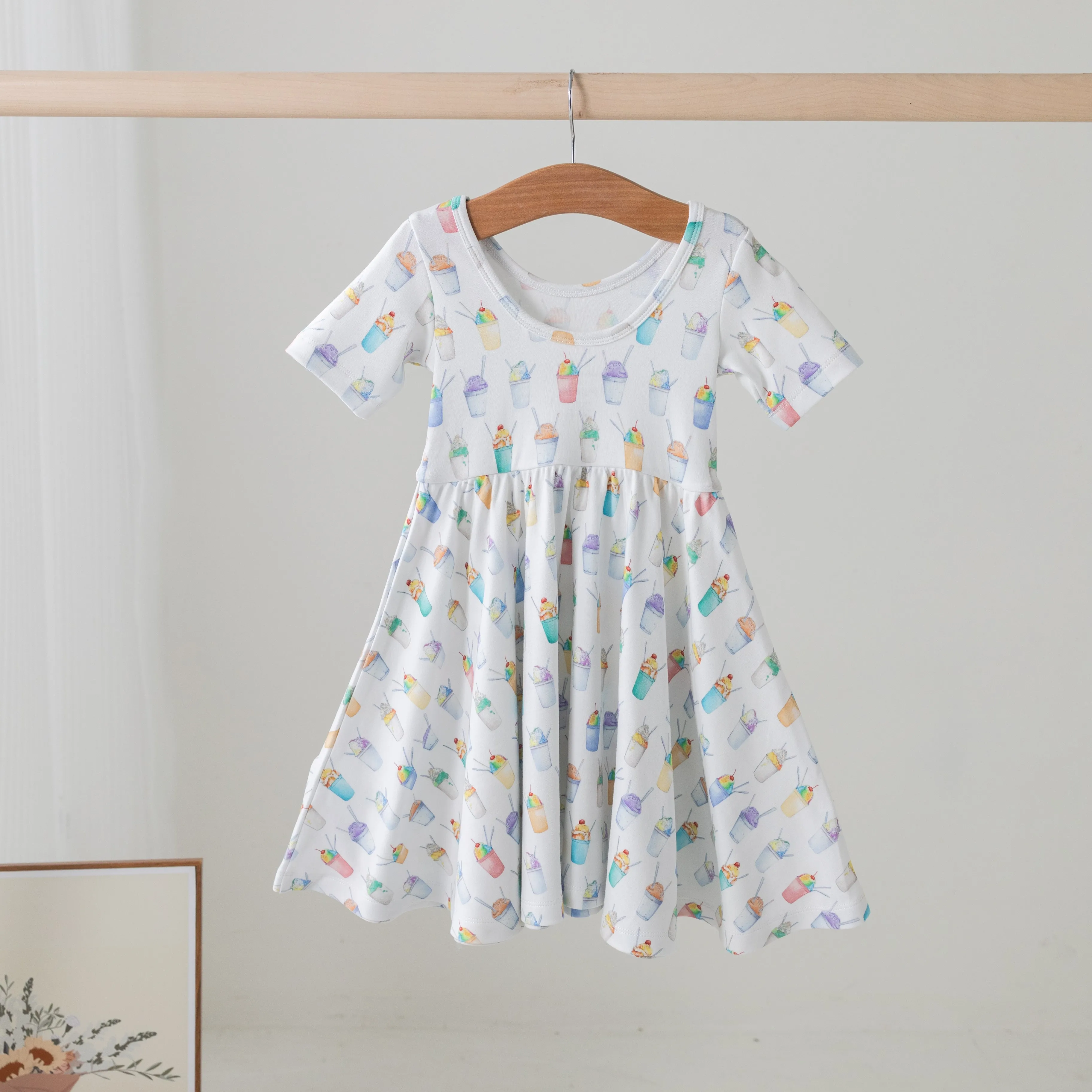 Snoballs Organic Cotton Twirl Dress