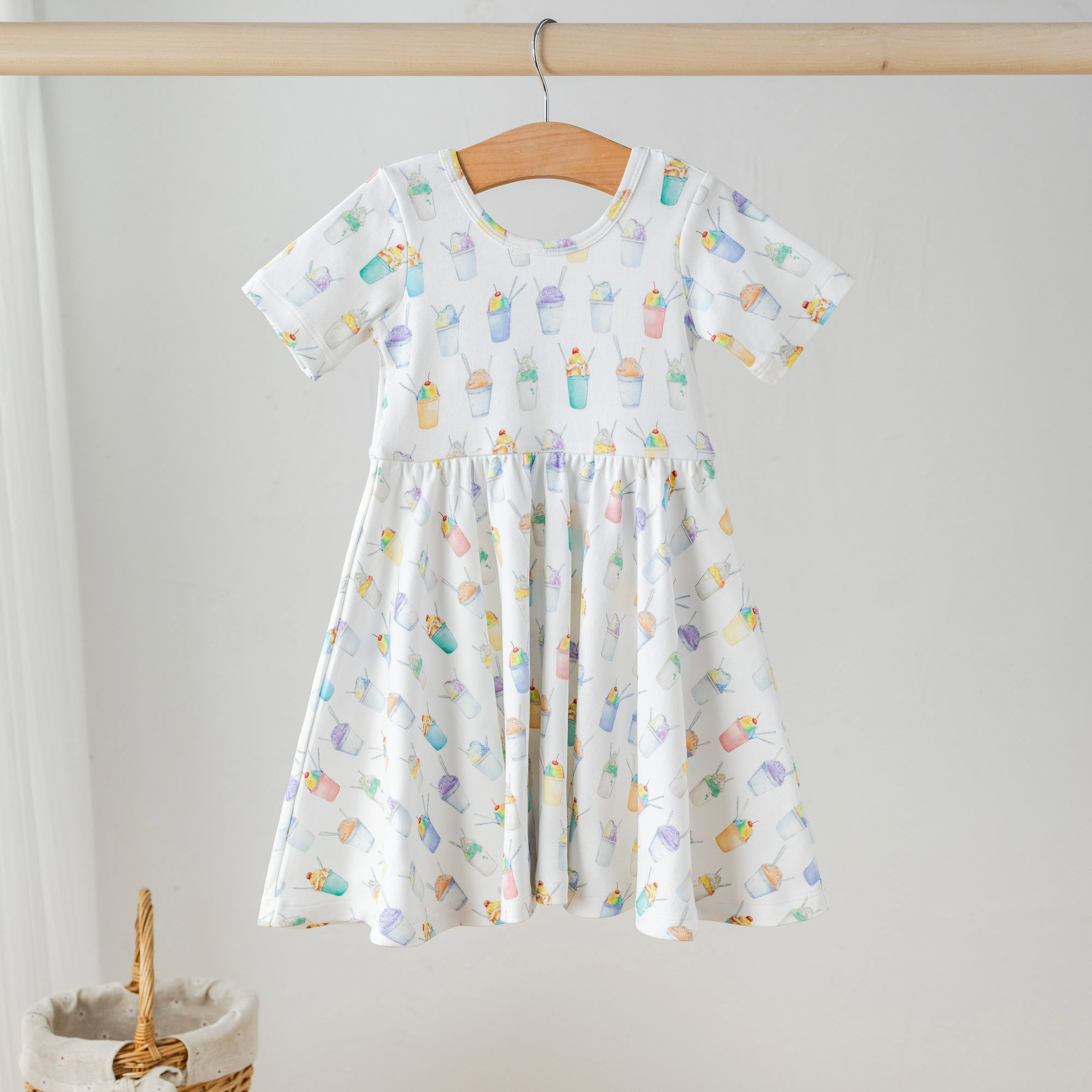 Snoballs Organic Cotton Twirl Dress