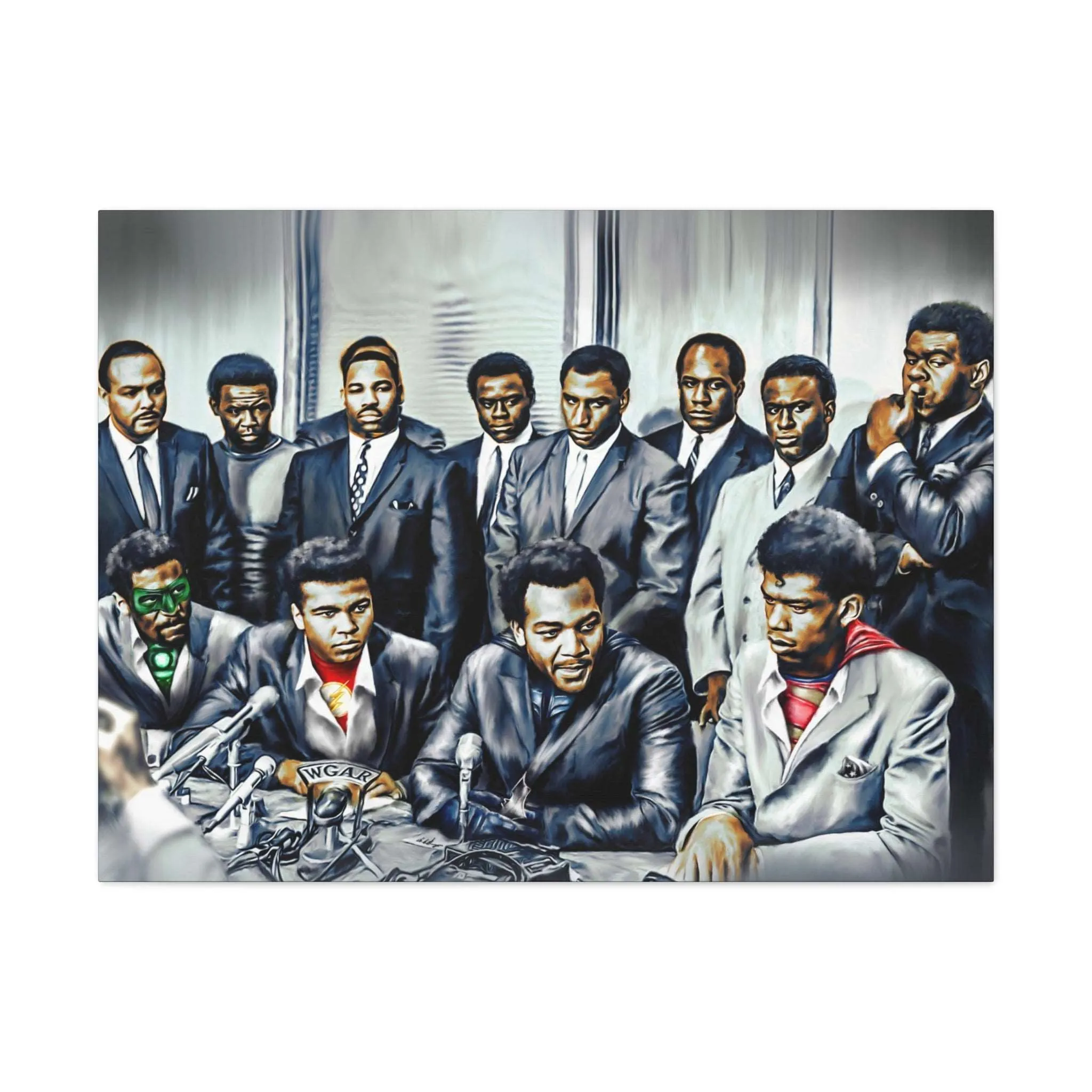 Social Justice League | Canvas