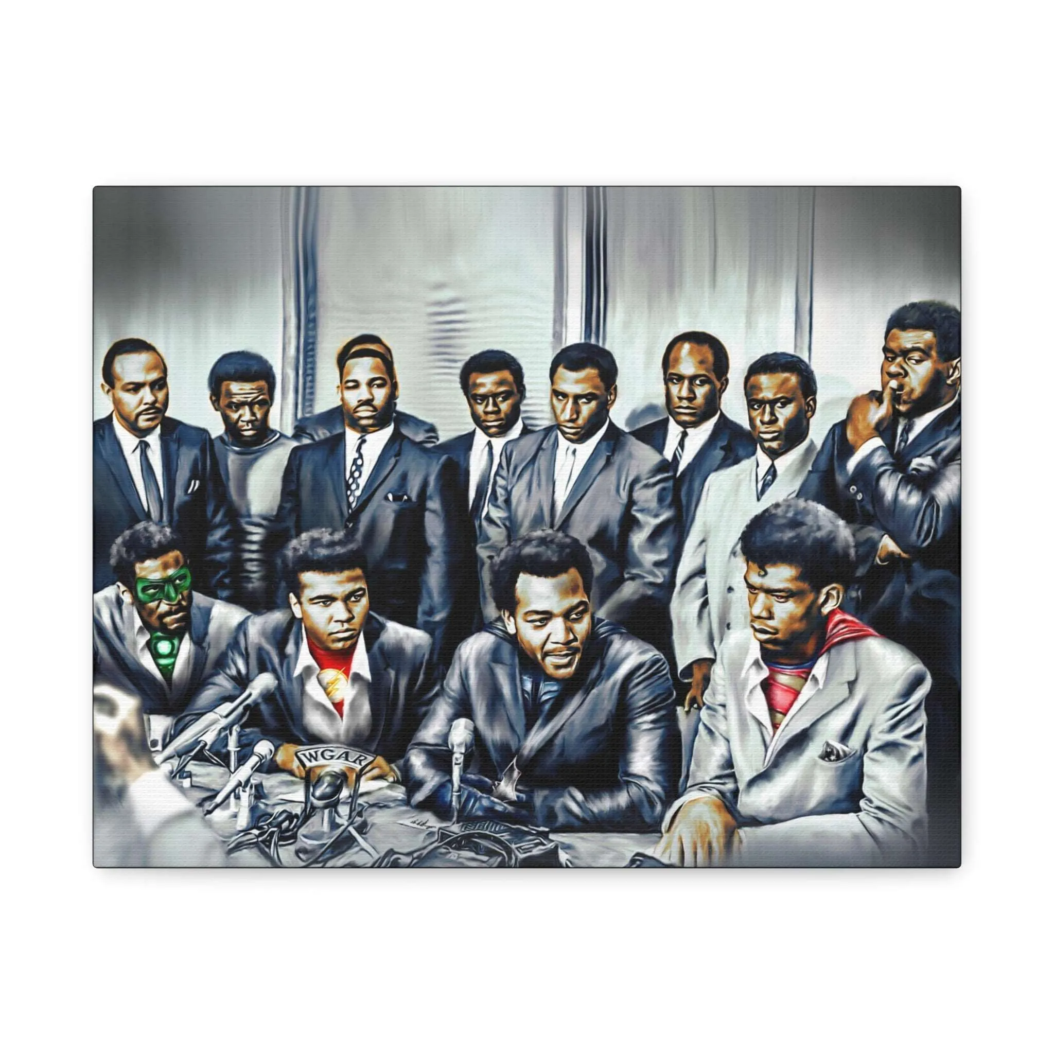 Social Justice League | Canvas