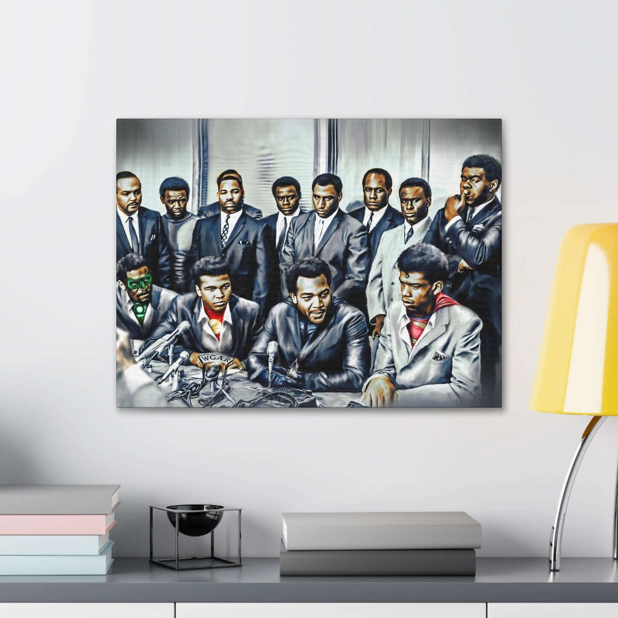 Social Justice League | Canvas