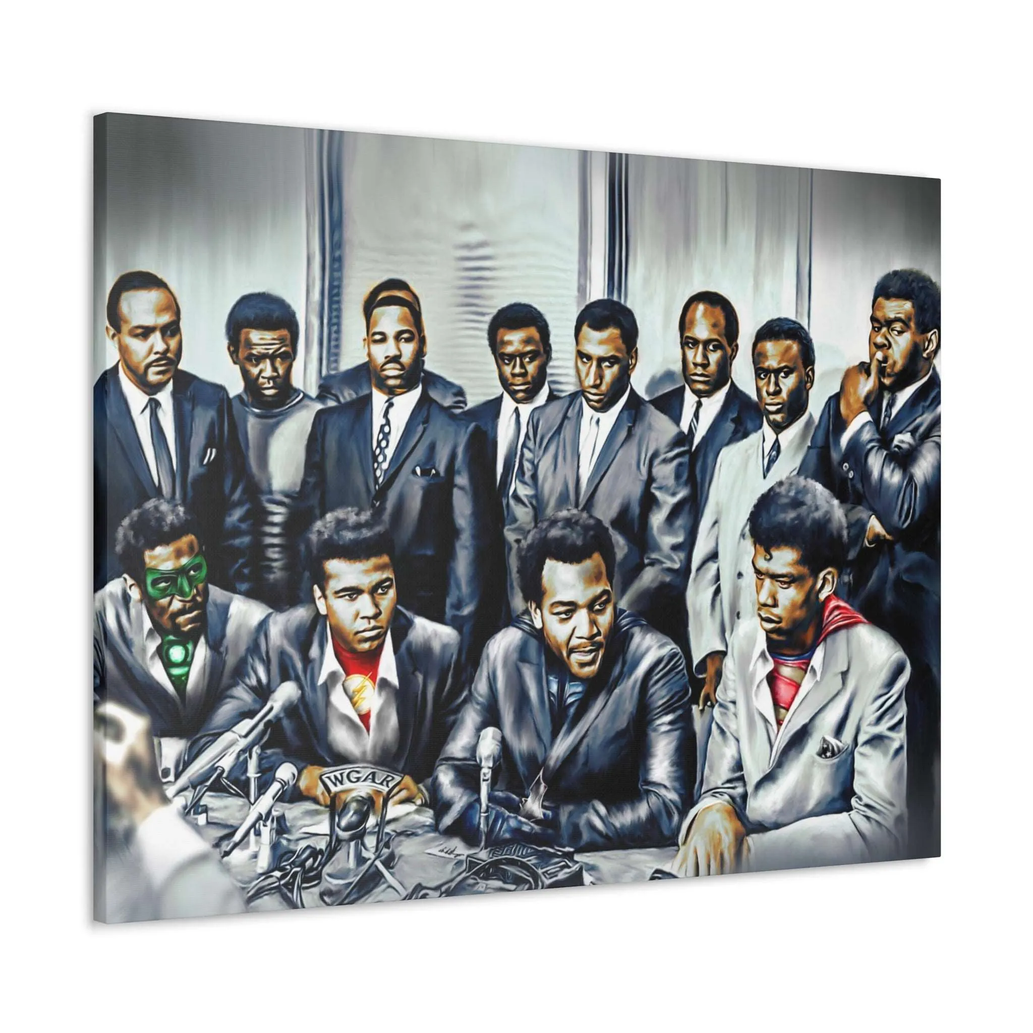 Social Justice League | Canvas