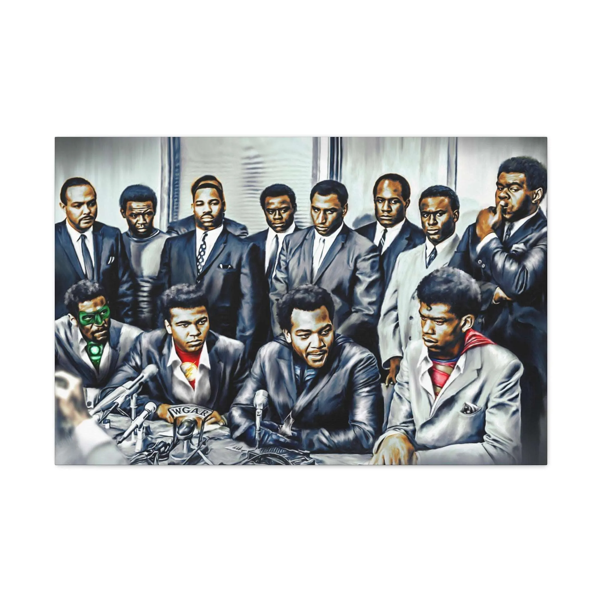 Social Justice League | Canvas