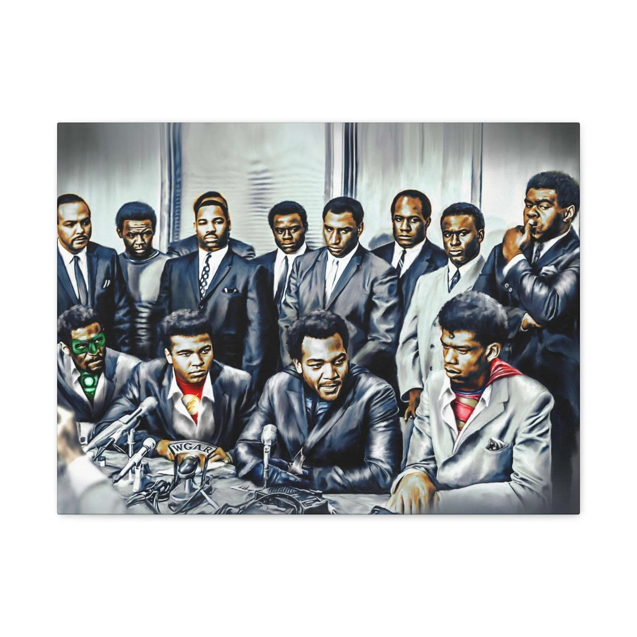 Social Justice League | Canvas