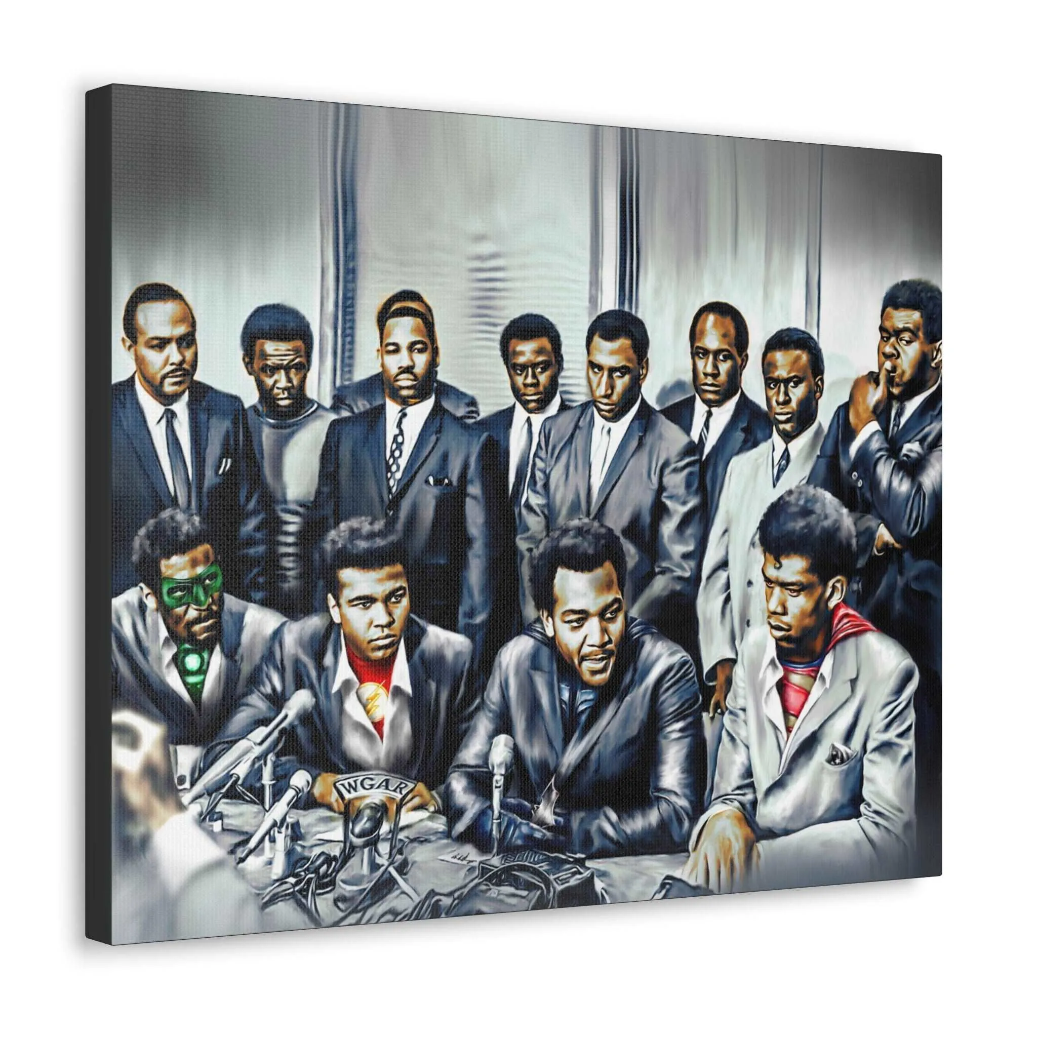 Social Justice League | Canvas