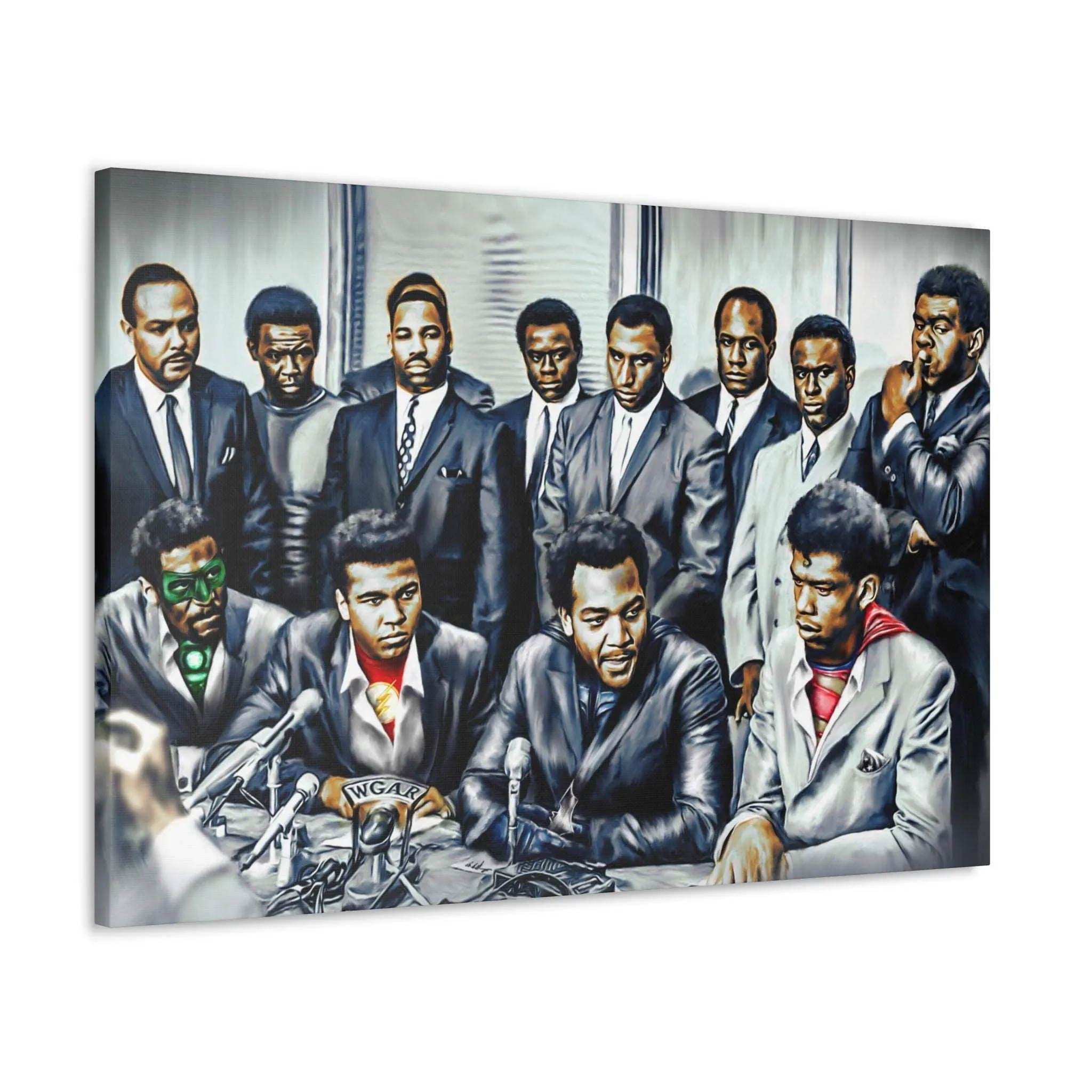 Social Justice League | Canvas