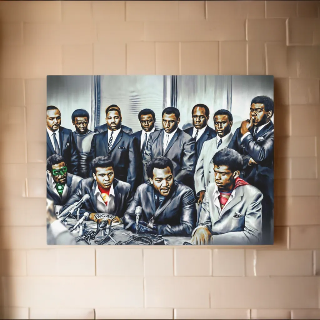Social Justice League | Canvas
