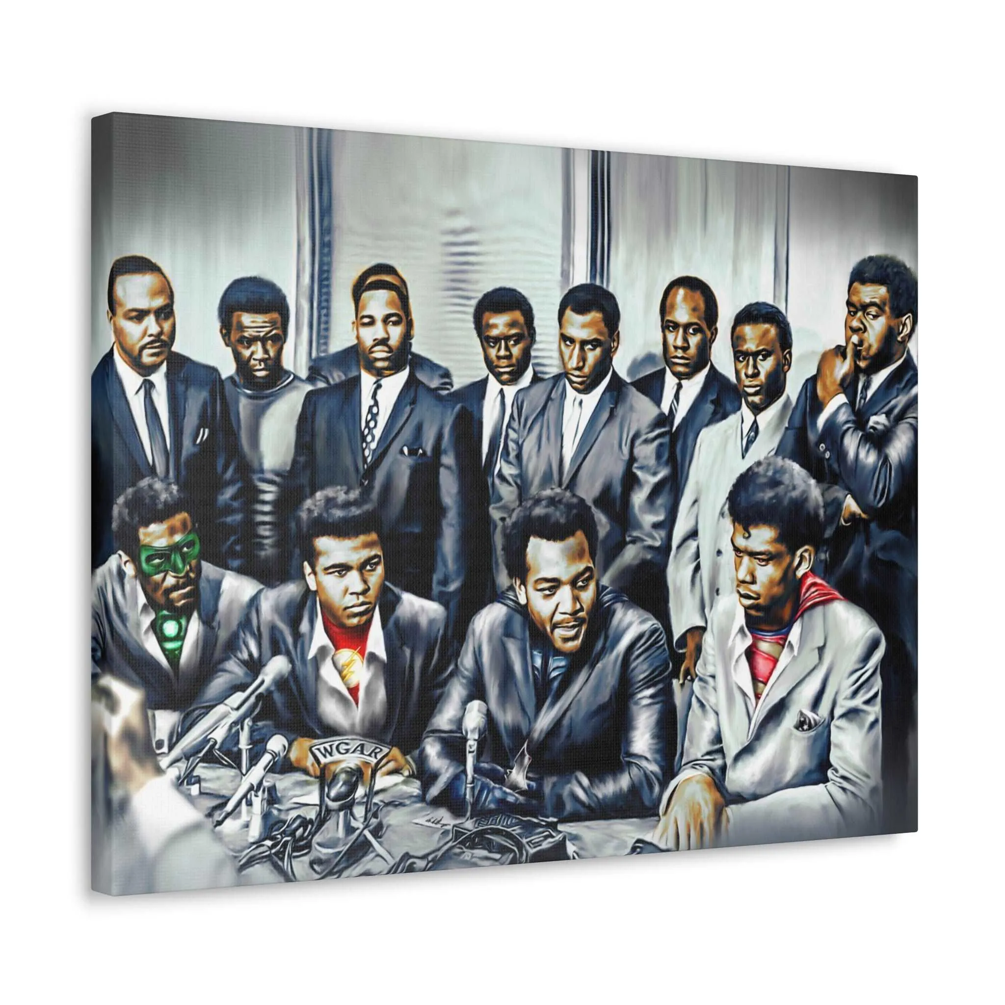 Social Justice League | Canvas