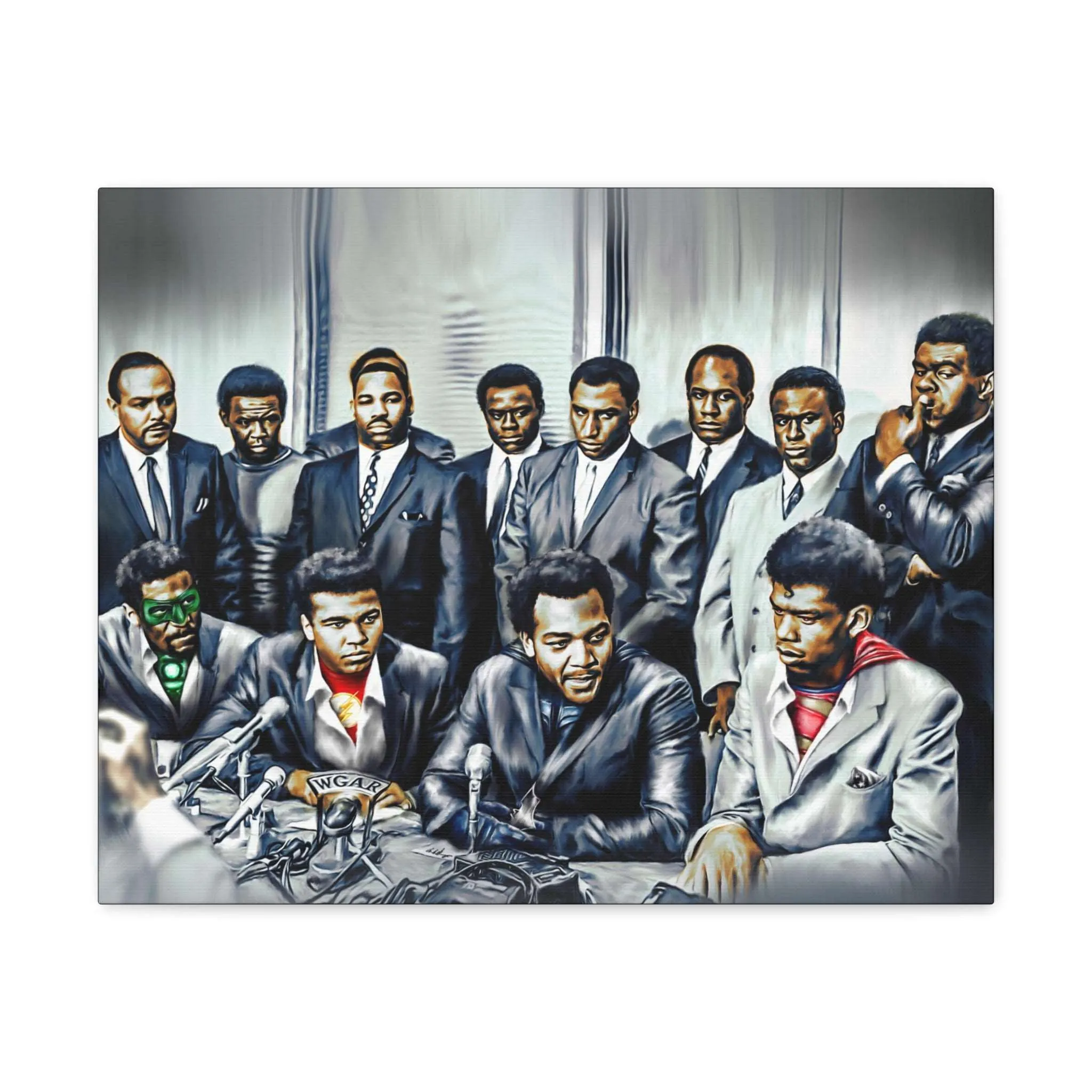 Social Justice League | Canvas
