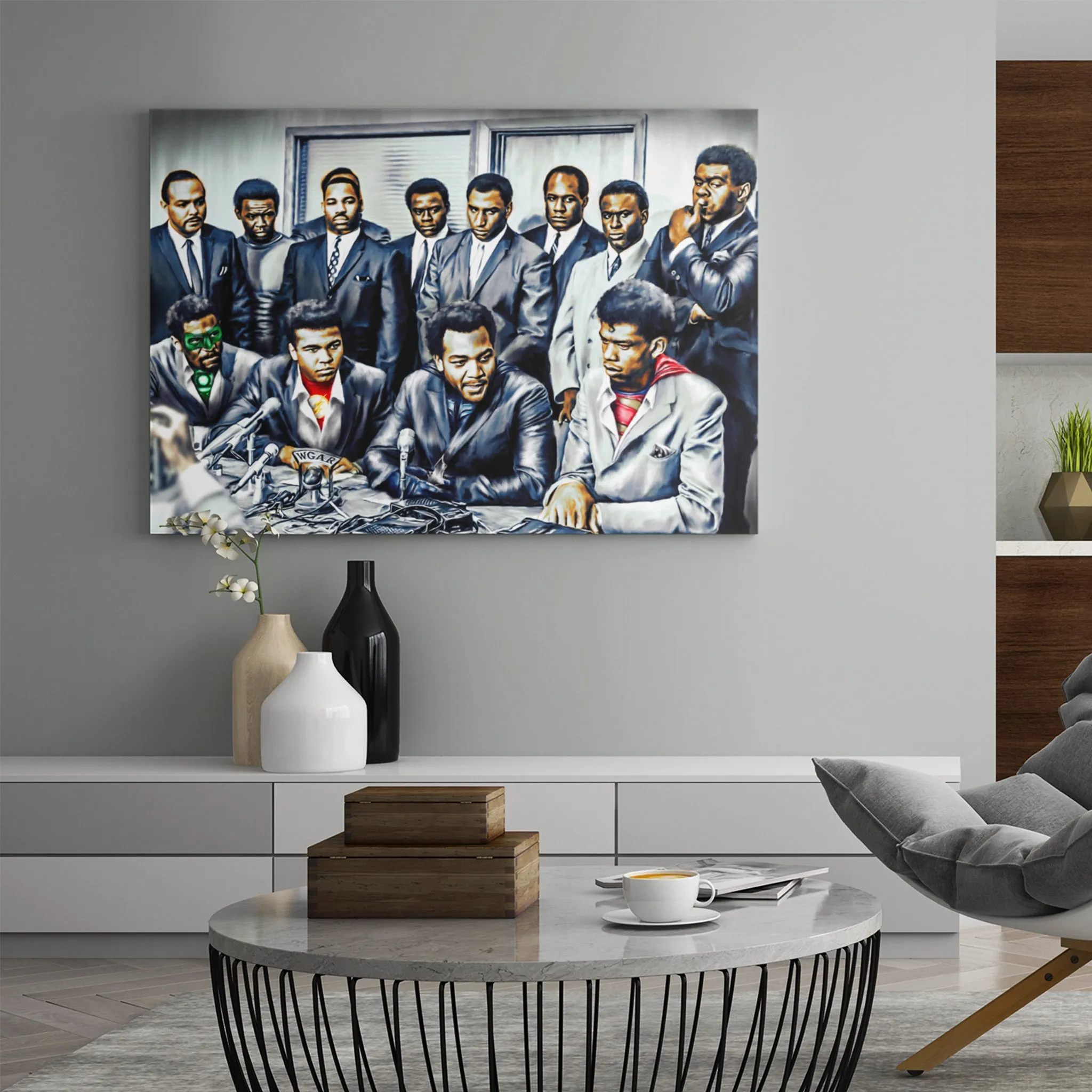 Social Justice League | Canvas
