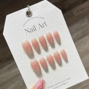 Soft Blush Whisper – Delicate Pink Tones with Gentle Elegance