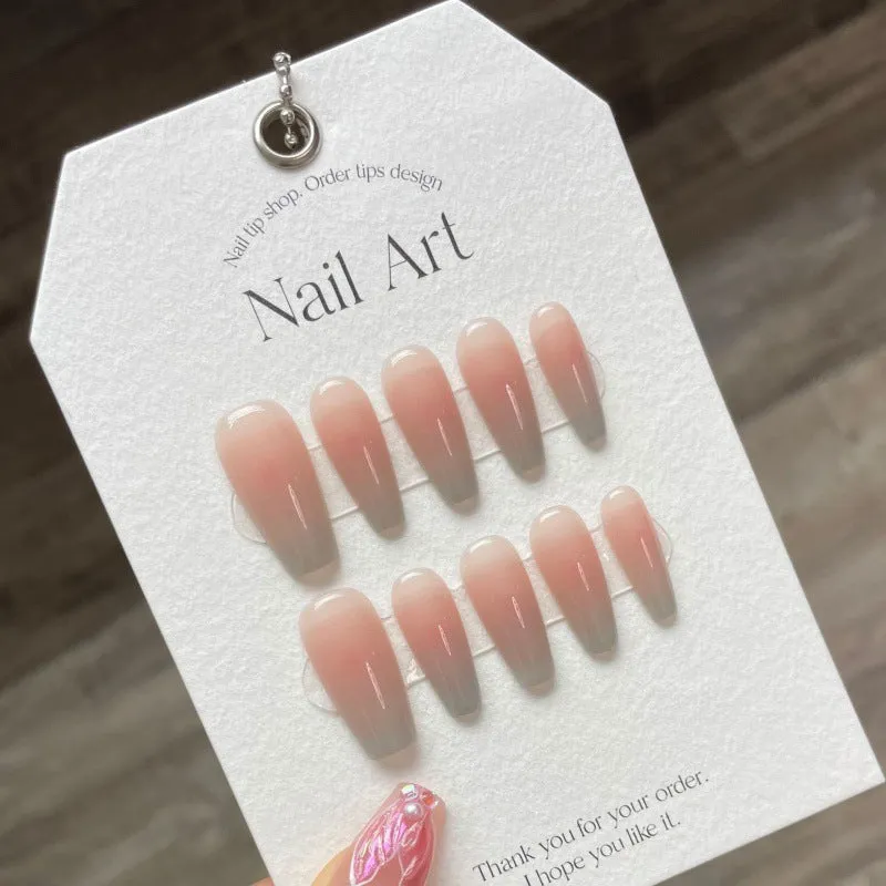 Soft Blush Whisper – Delicate Pink Tones with Gentle Elegance