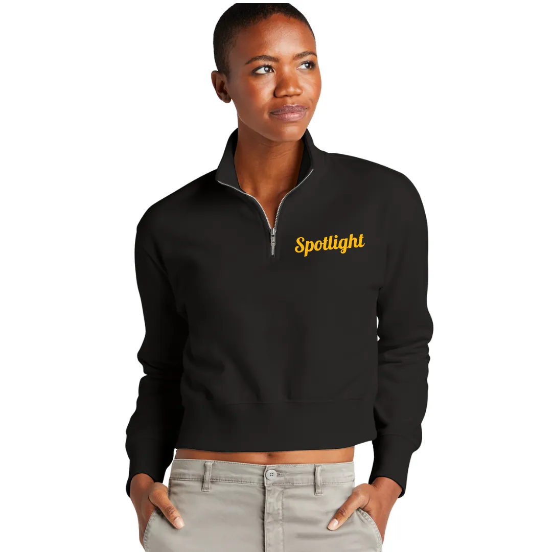 Spotlight Dance Women’s V.I.T.™ Fleece 1/2-Zip