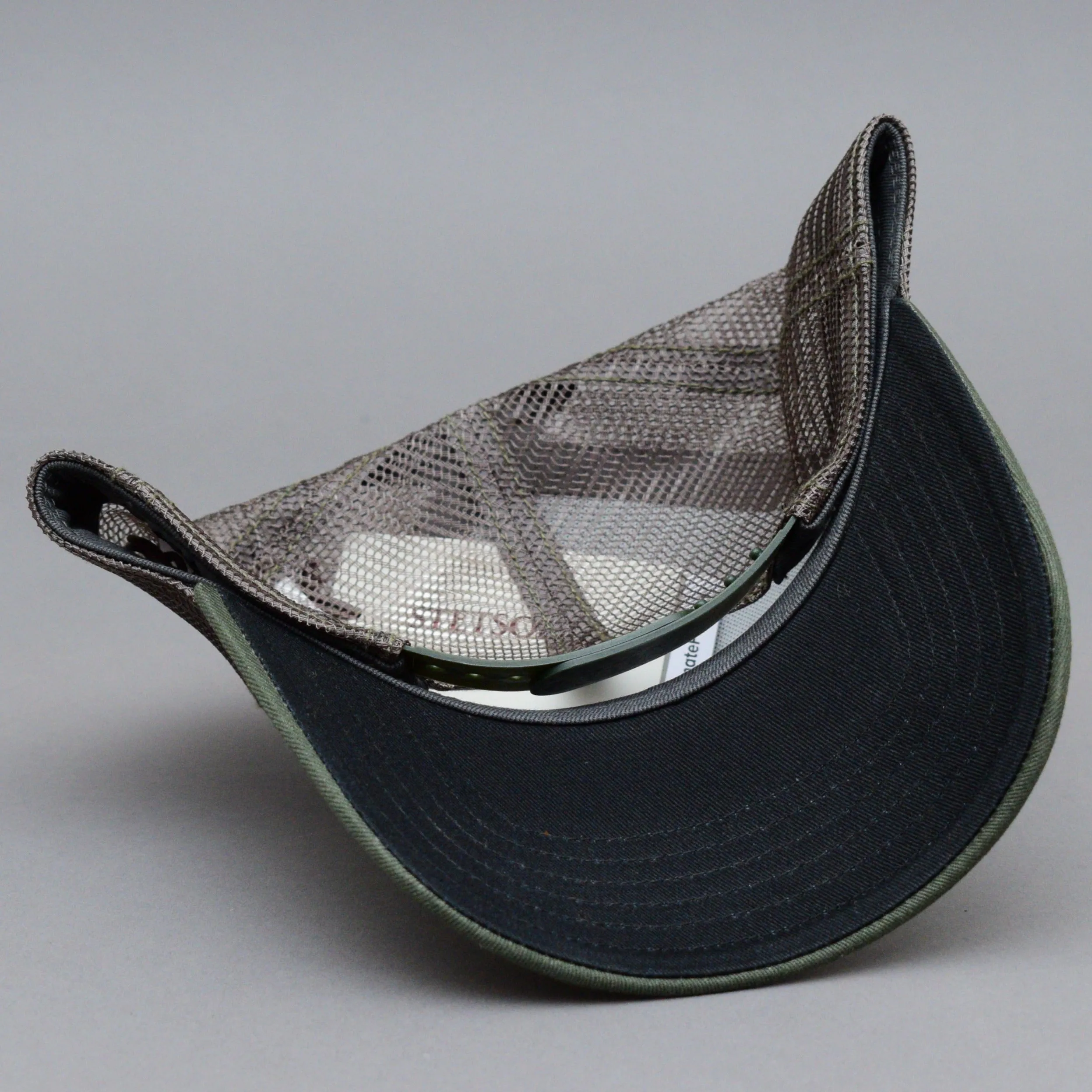 Stetson - New American Heritage - Trucker/Snapback - Olive/White/Brown