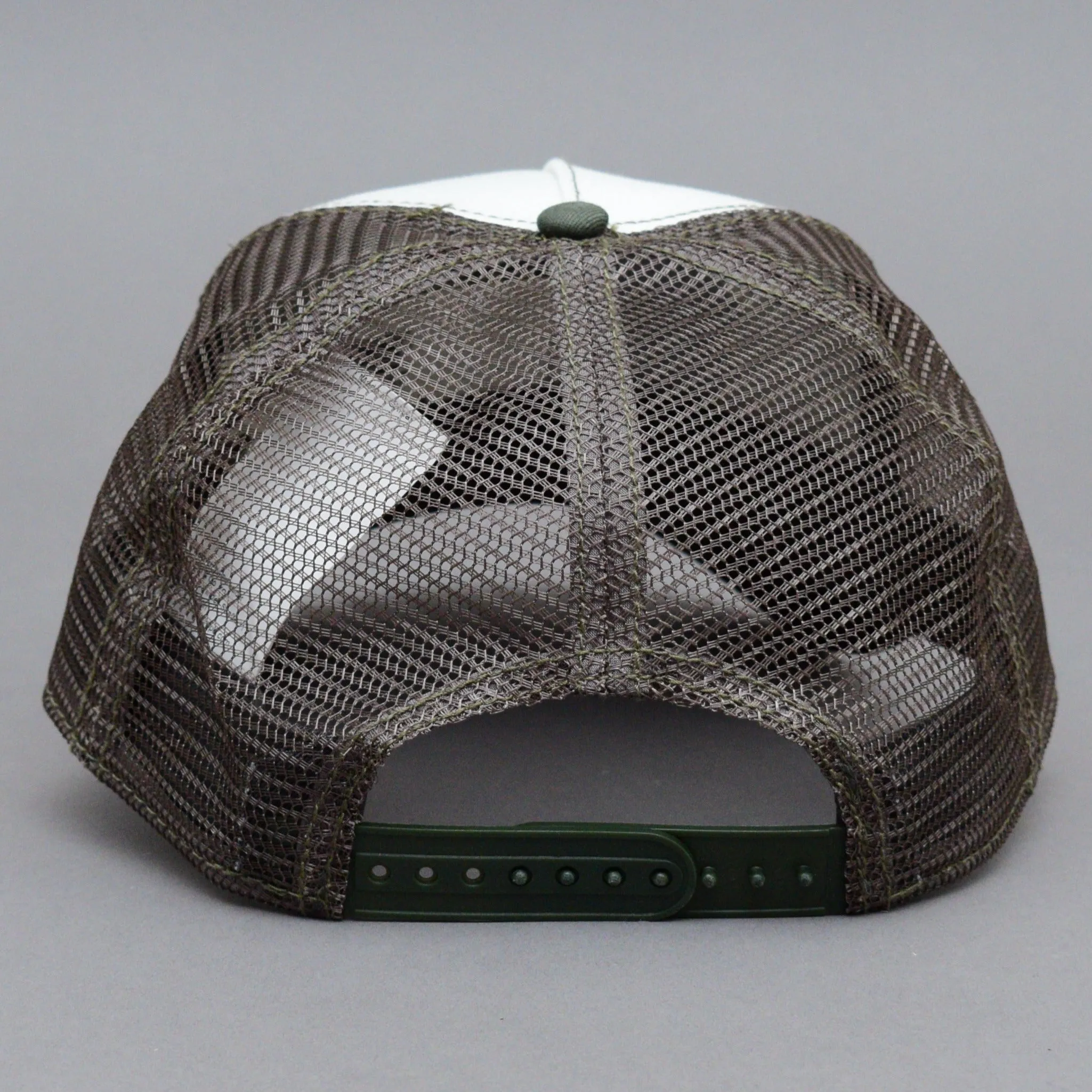 Stetson - New American Heritage - Trucker/Snapback - Olive/White/Brown