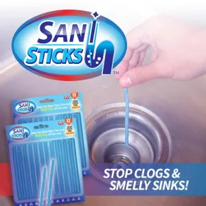 Sticks Drain Pipe