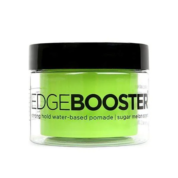 Style Factor - EDGE BOOSTER - Strong Hold Water-based Pomade 3.38oz - (C)