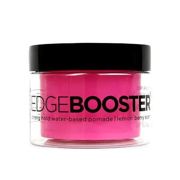 Style Factor - EDGE BOOSTER - Strong Hold Water-based Pomade 3.38oz - (C)