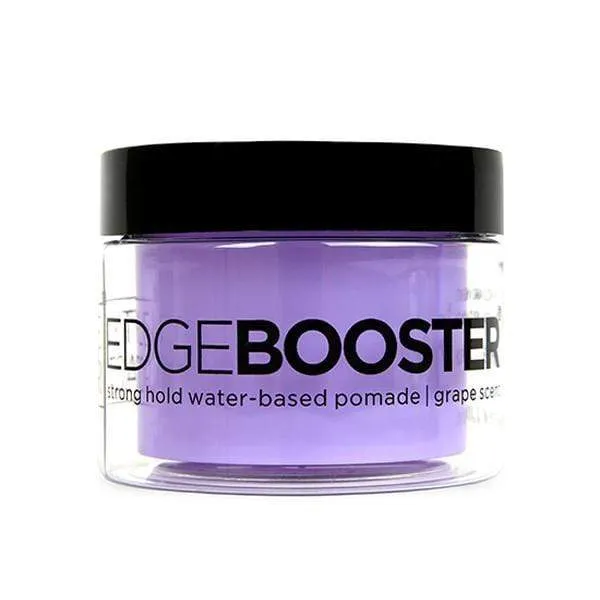 Style Factor - EDGE BOOSTER - Strong Hold Water-based Pomade 3.38oz - (C)