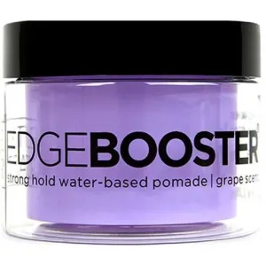 STYLE FACTOR EDGE BOOSTER STRONG HOLD WATER BASED POMADE 3.38OZ-GRAPE
