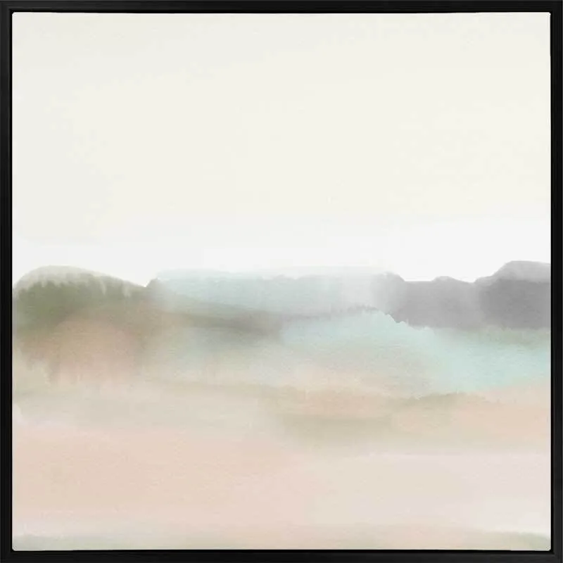 Sunny Canvas Art Print