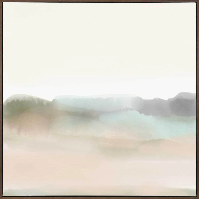 Sunny Canvas Art Print