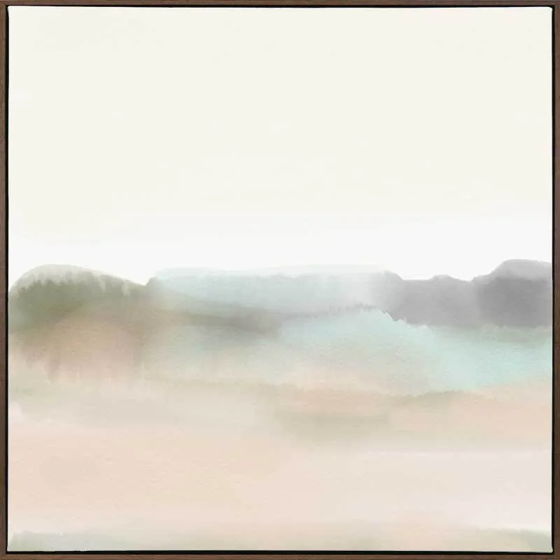 Sunny Canvas Art Print