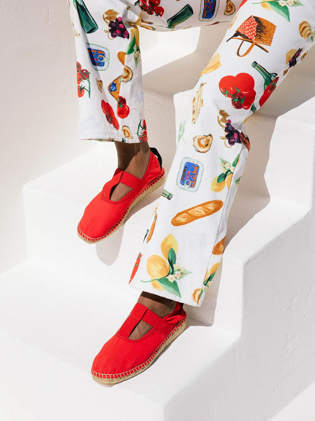 Tagarnina Shoe - Red