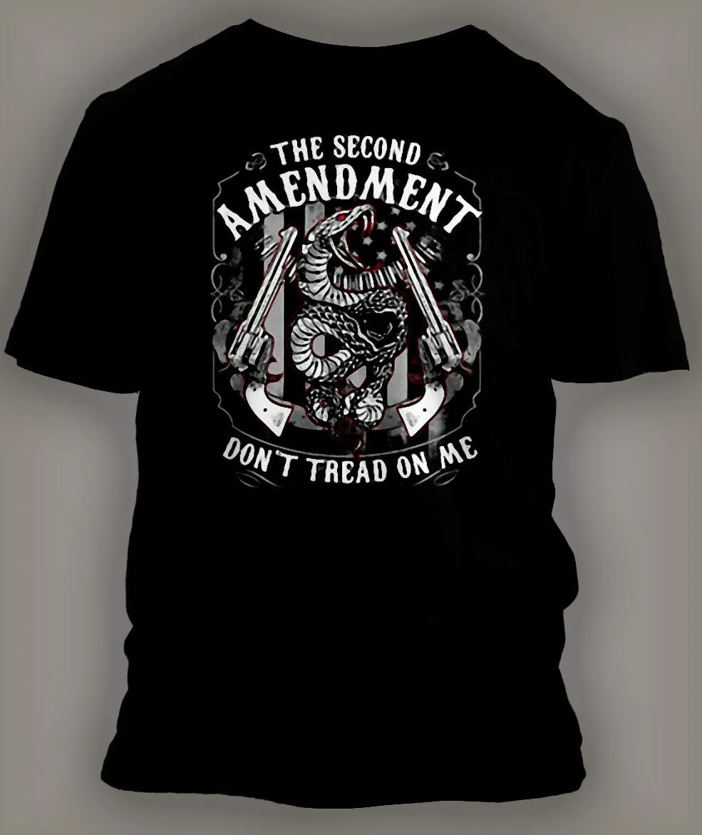 The Second Amendment With Crest Classic T Shirt