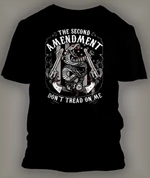 The Second Amendment With Crest Classic T Shirt