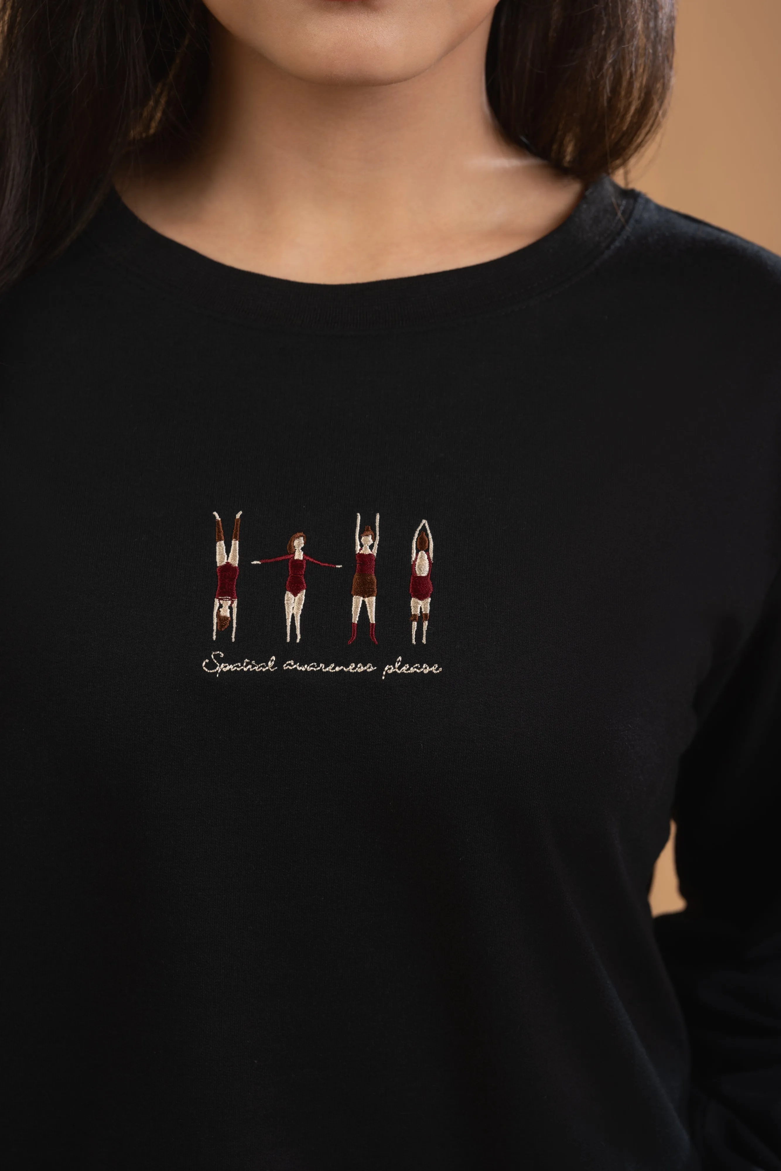 The Social Disdancing Pullover in Black (Limited Edition)