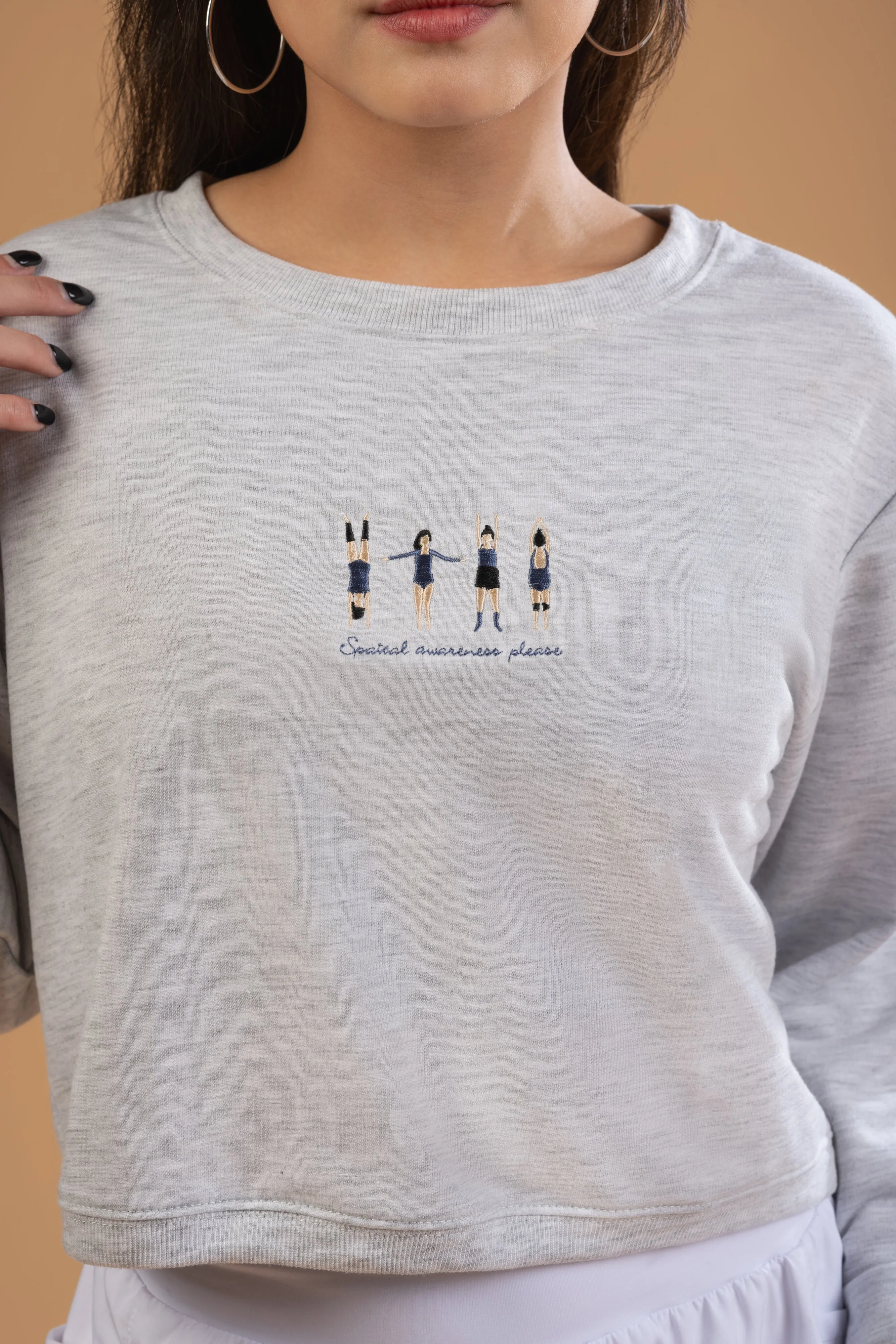 The Social Disdancing Pullover in Grey (Limited Edition)