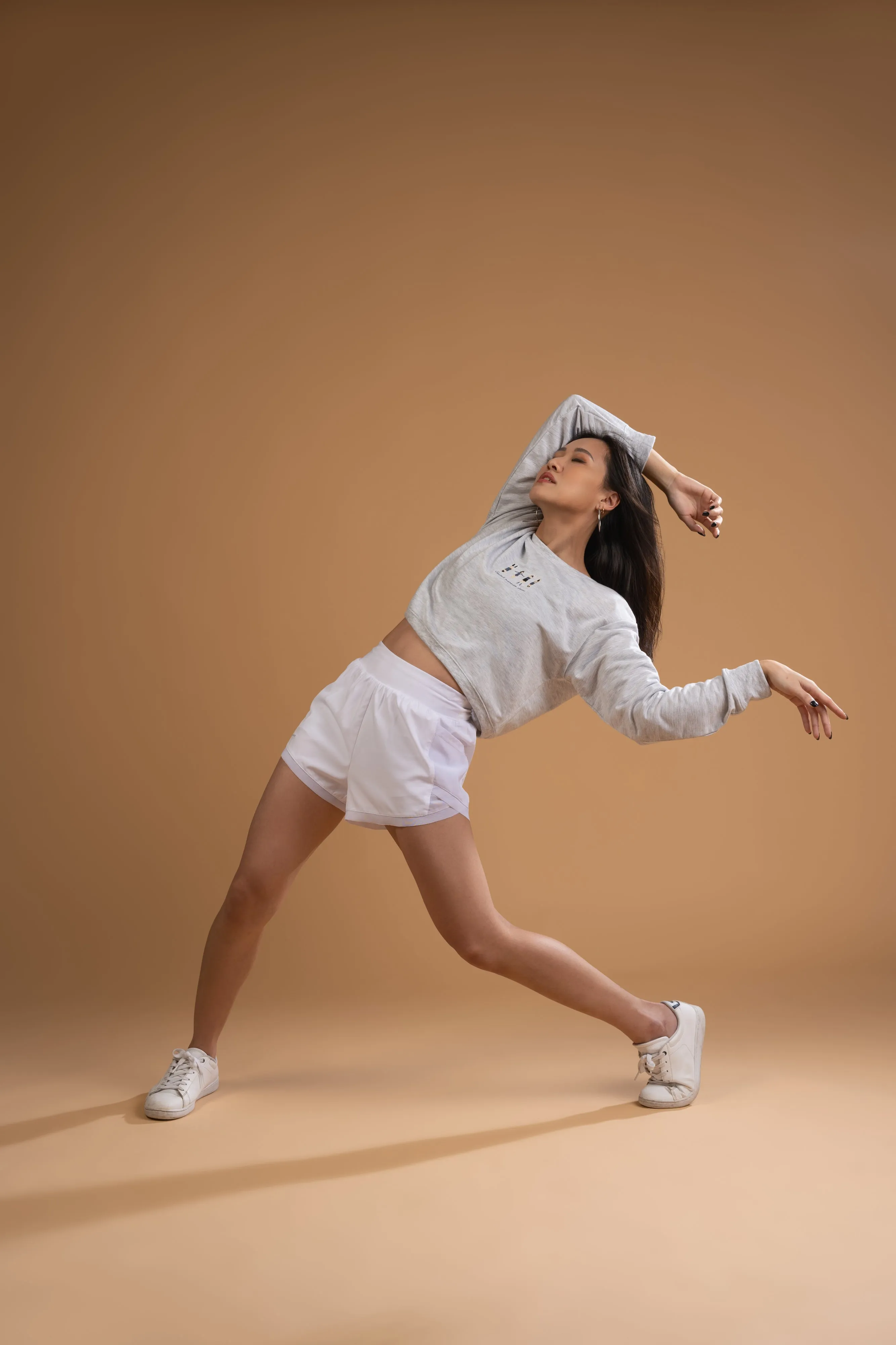 The Social Disdancing Pullover in Grey (Limited Edition)