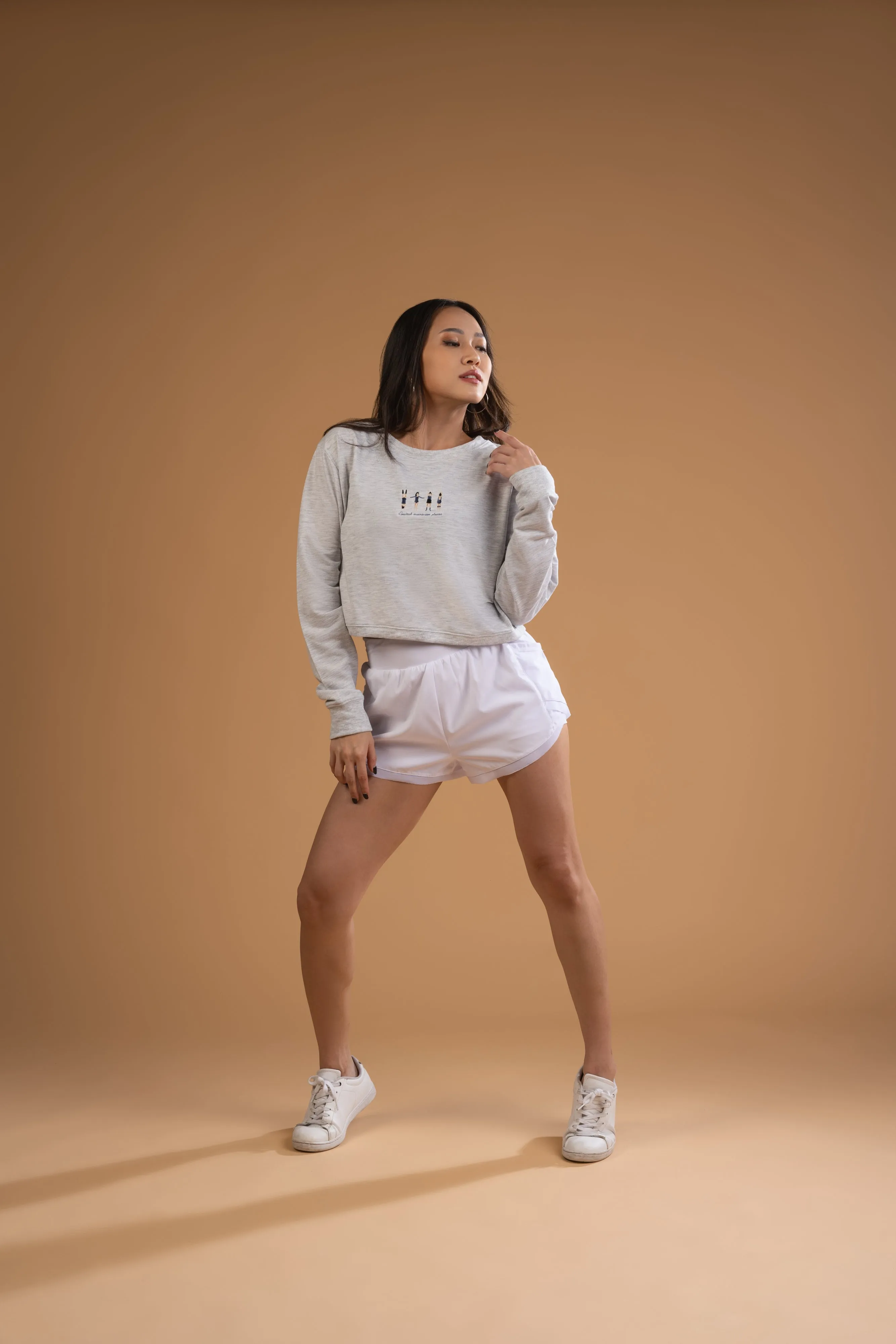 The Social Disdancing Pullover in Grey (Limited Edition)