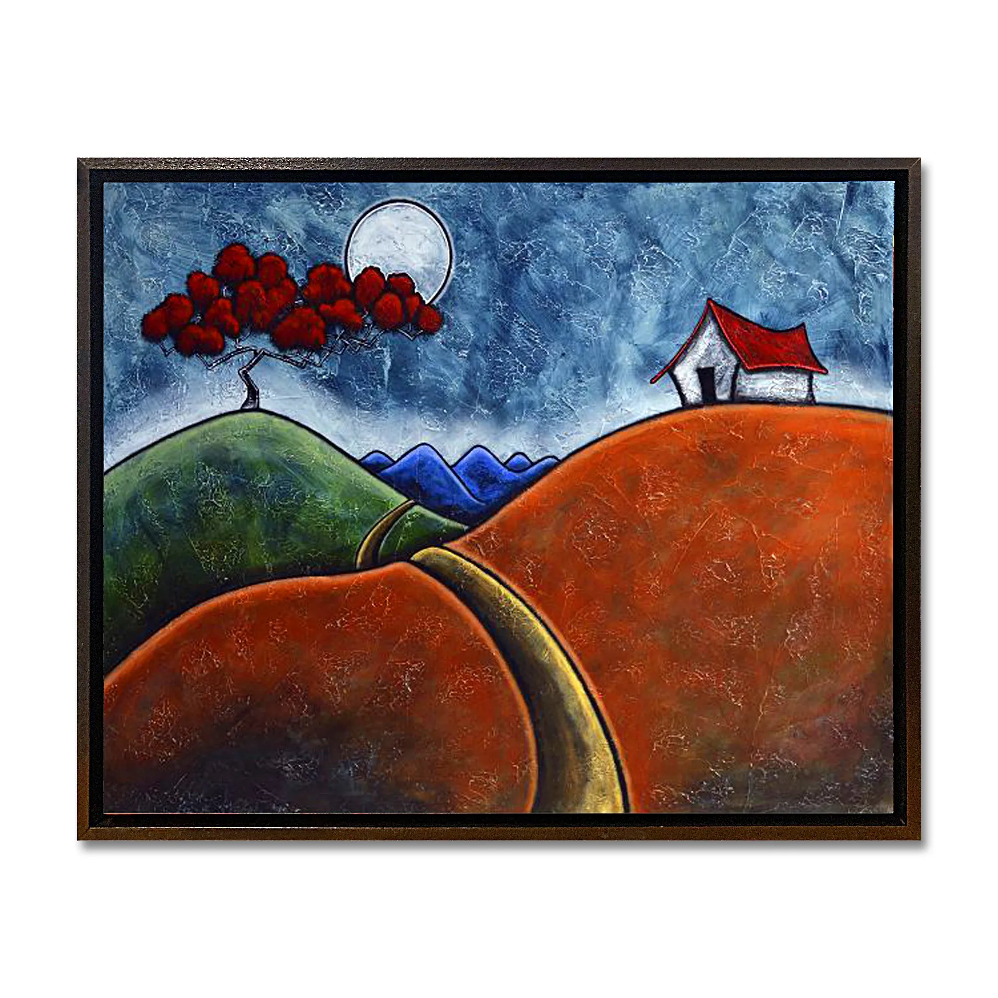 The Way 18X22 Framed Giclee