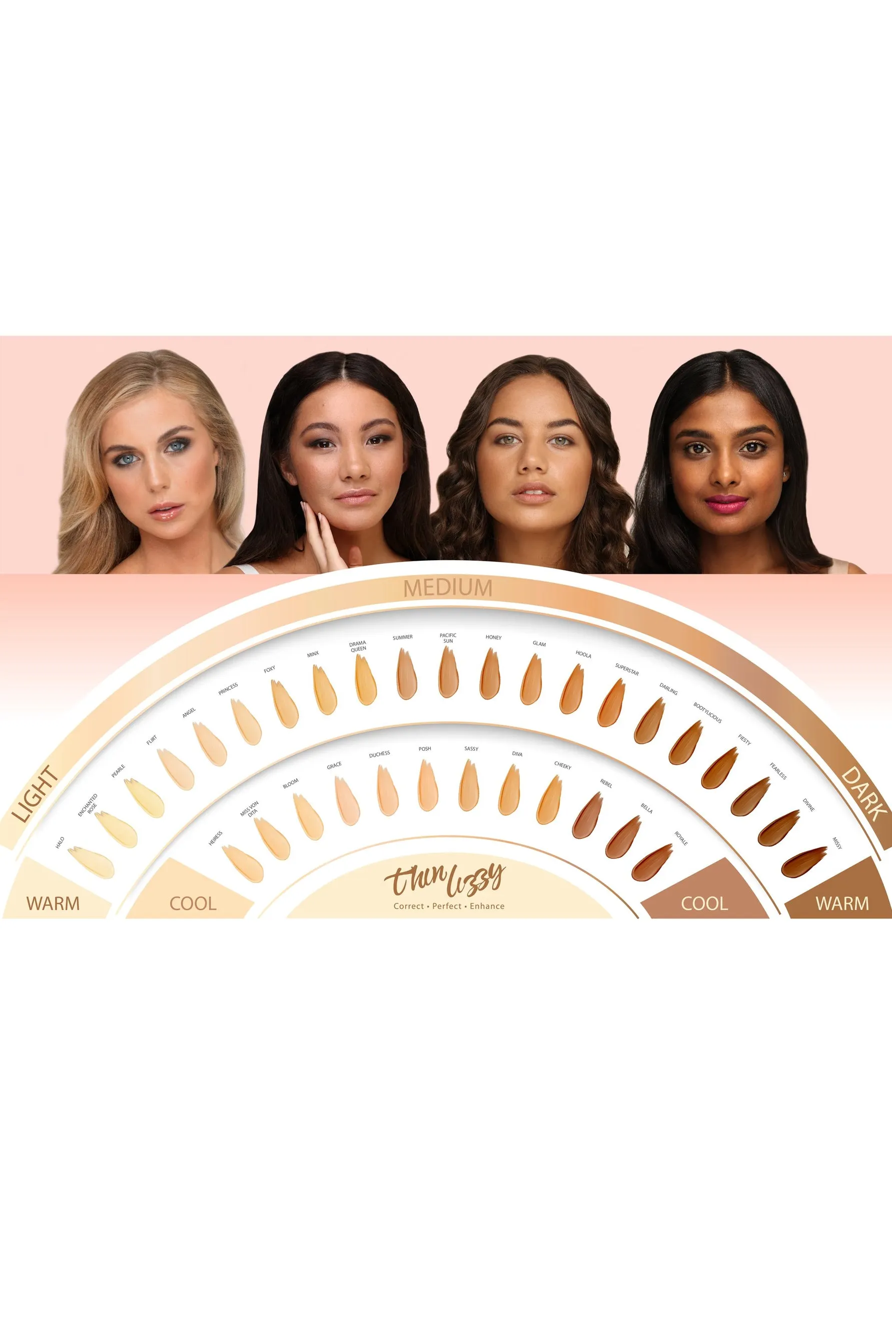 Thin Lizzy Pressed Mineral Foundation Angel 10g